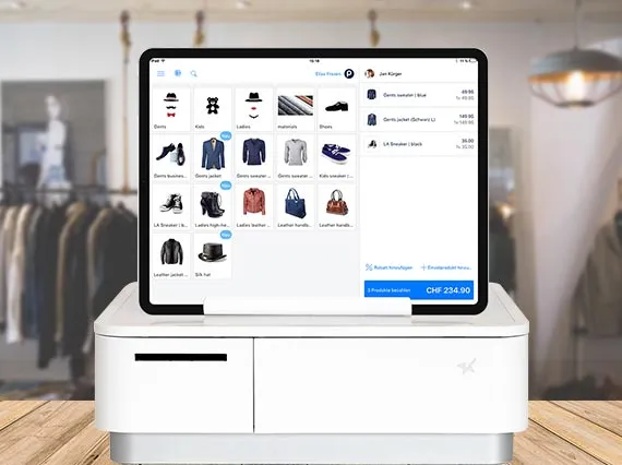 Paymash Kassen-App